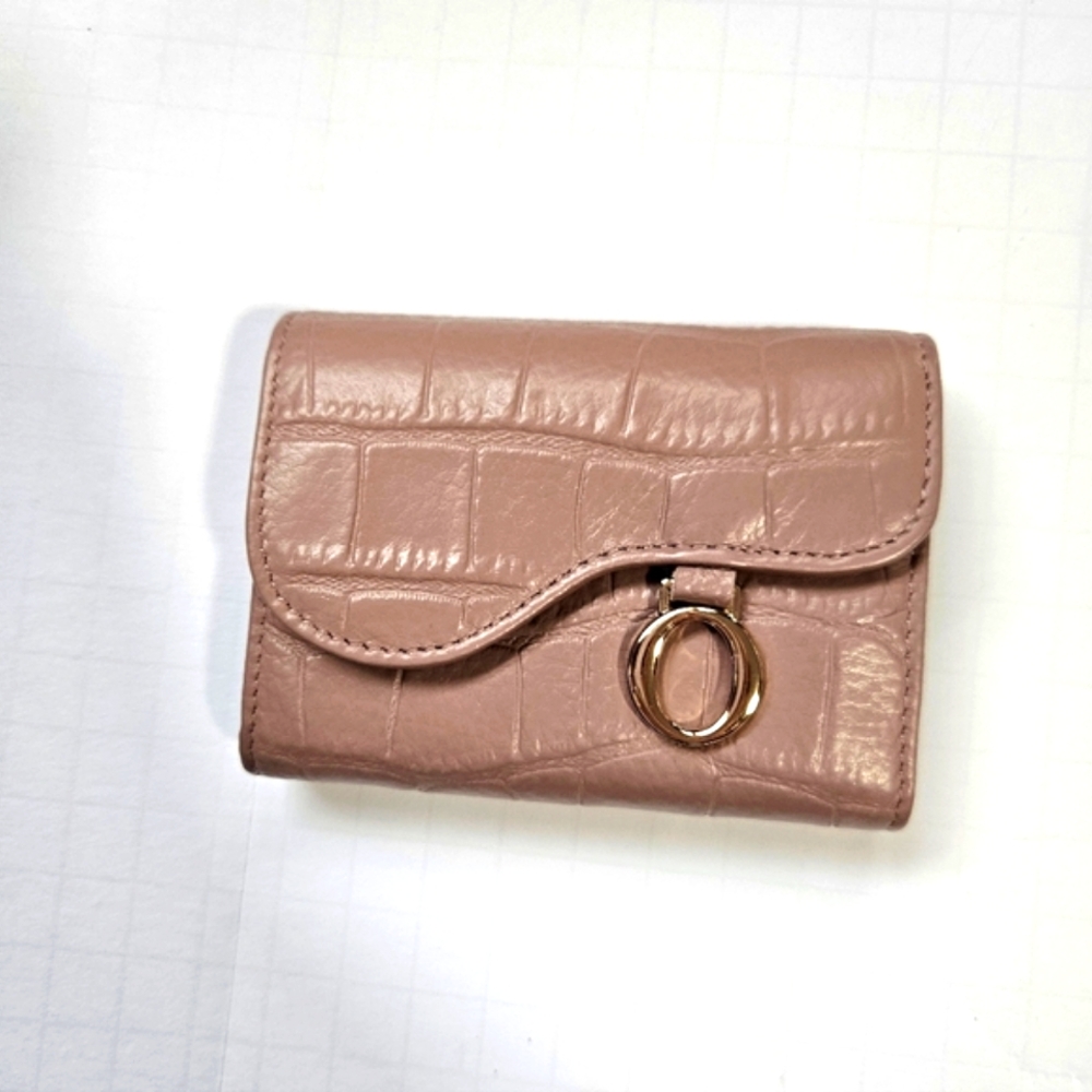 Mauve small wallet